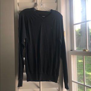 LAST CALL- Grey 100% cotton sweater